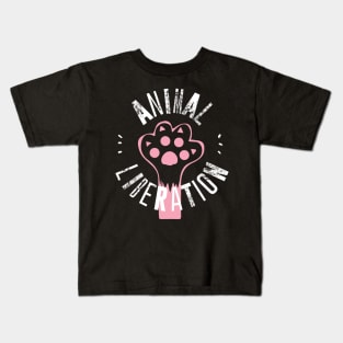 Animal Liberation Kids T-Shirt